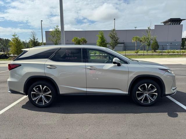 used 2021 Lexus RX 450h car, priced at $42,300