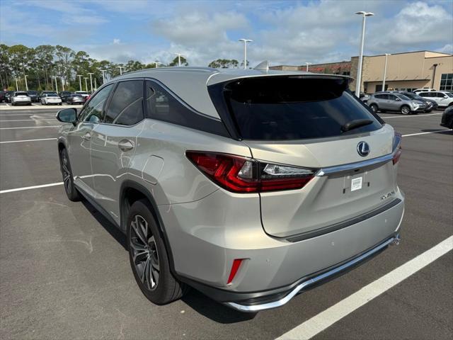used 2021 Lexus RX 450h car, priced at $42,300