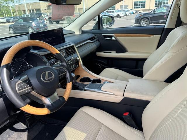 used 2021 Lexus RX 450h car, priced at $42,300