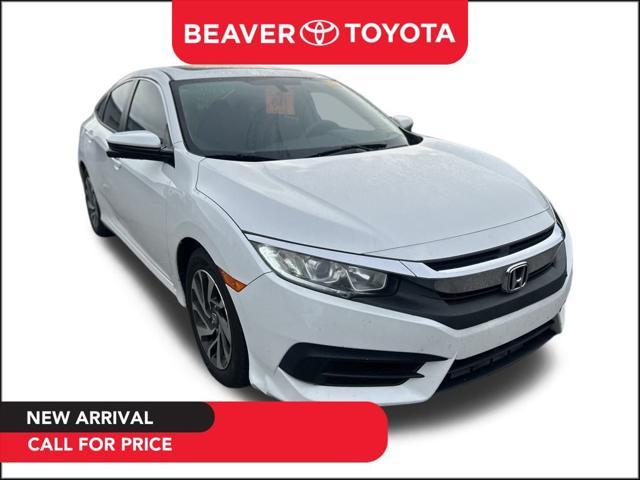 used 2018 Honda Civic car, priced at $14,900