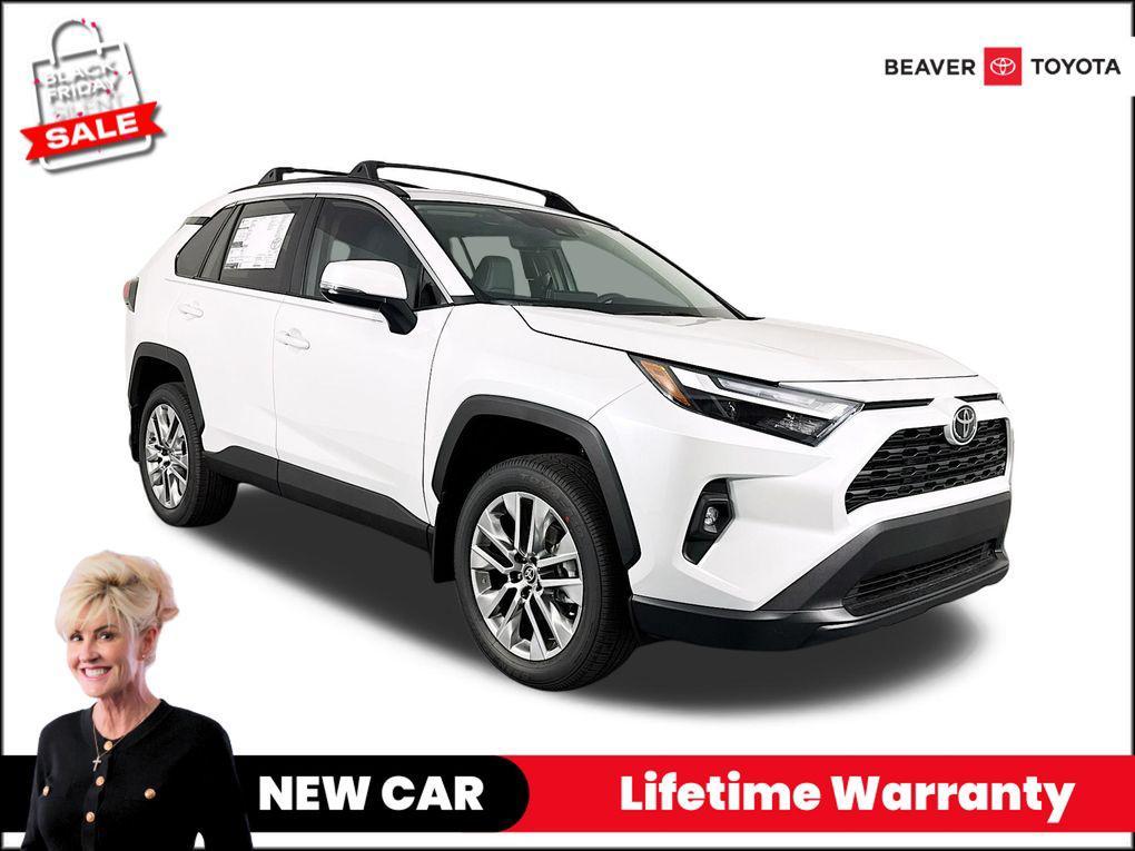 new 2025 Toyota RAV4 car