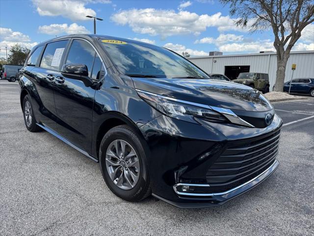 used 2024 Toyota Sienna car, priced at $45,200