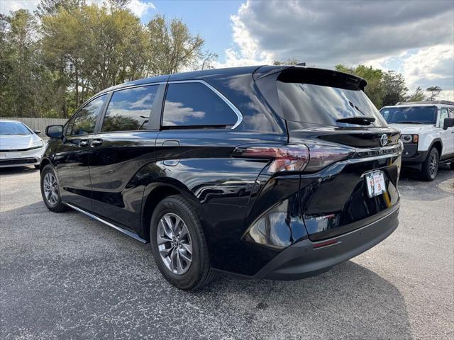 used 2024 Toyota Sienna car, priced at $45,200