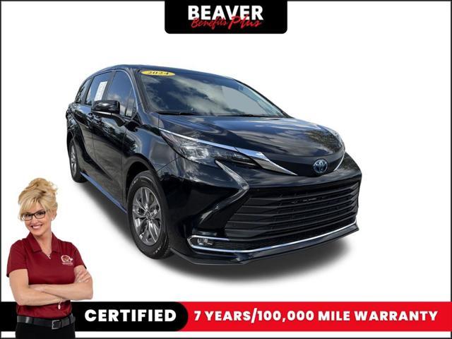 used 2024 Toyota Sienna car, priced at $45,200