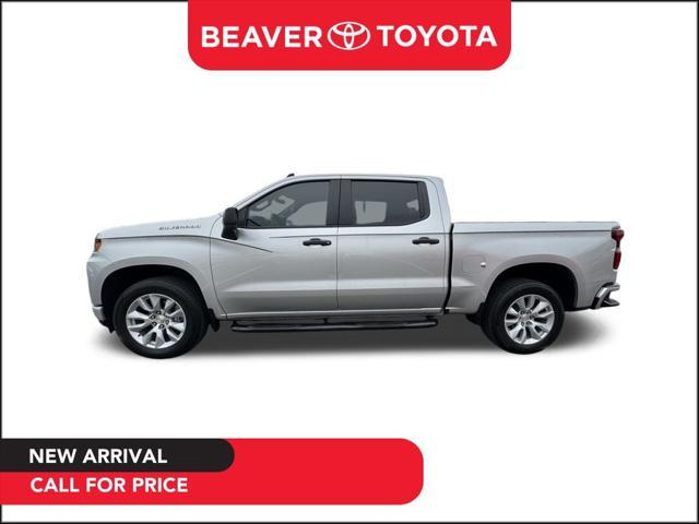 used 2021 Chevrolet Silverado 1500 car, priced at $33,900