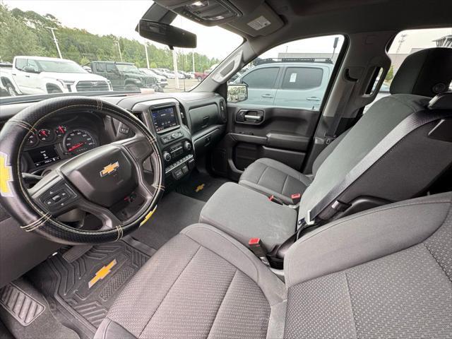 used 2021 Chevrolet Silverado 1500 car, priced at $33,900
