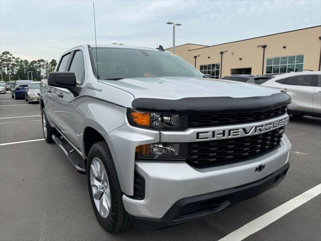 used 2021 Chevrolet Silverado 1500 car, priced at $33,900