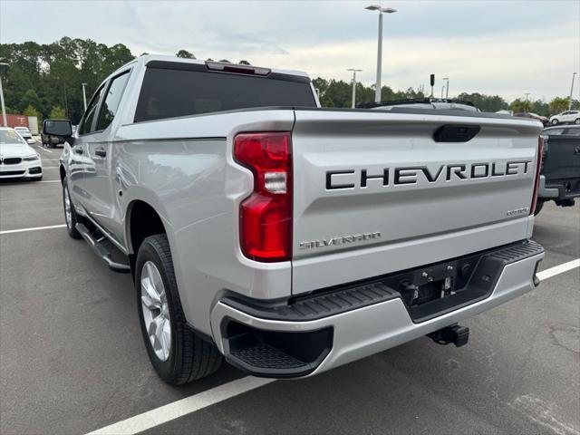 used 2021 Chevrolet Silverado 1500 car, priced at $33,900