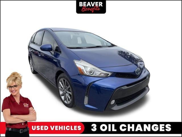 used 2016 Toyota Prius v car, priced at $17,800