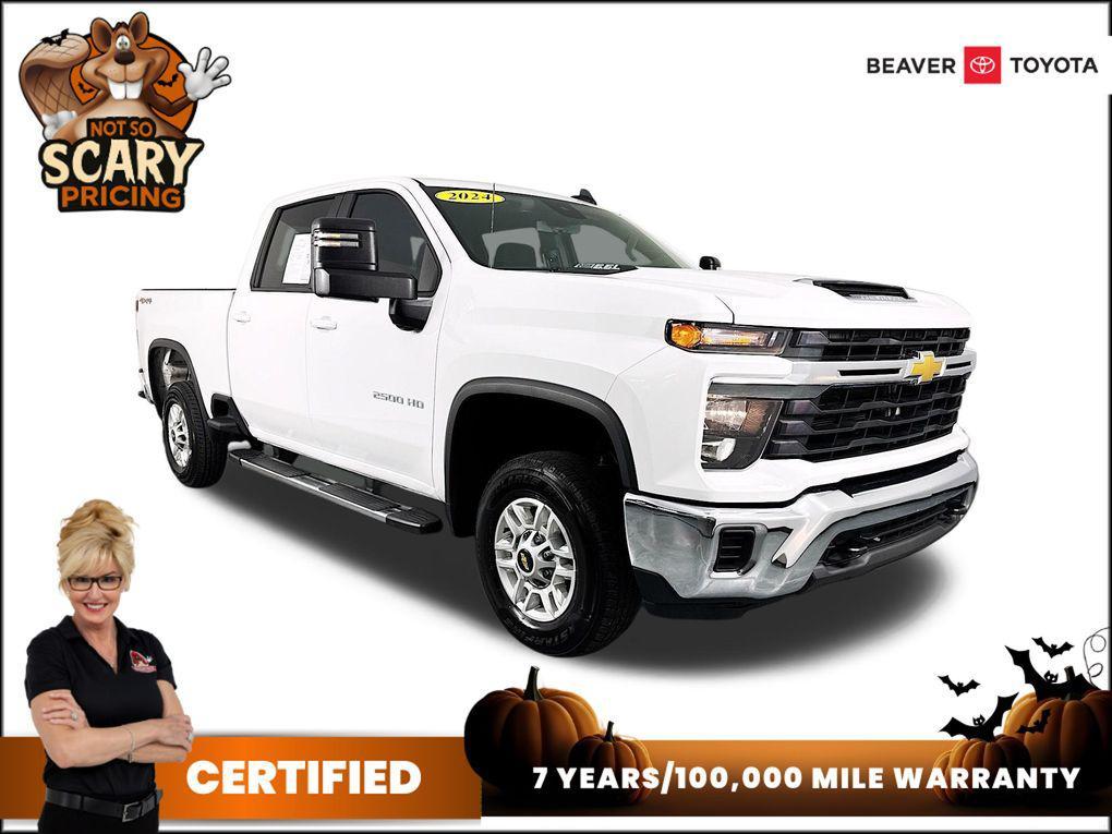 used 2024 Chevrolet Silverado 2500 car, priced at $51,900