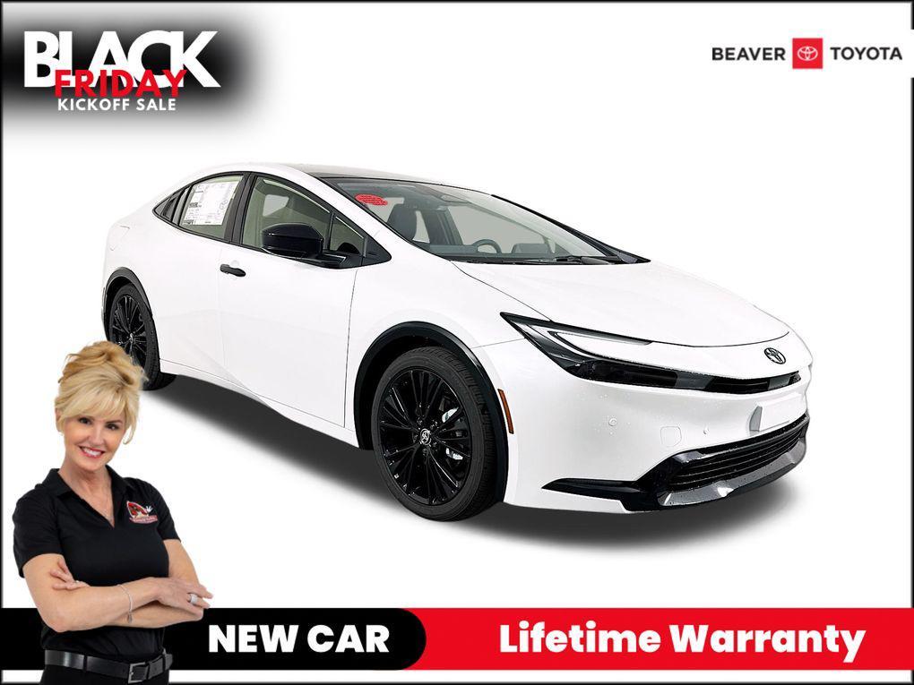 new 2026 Toyota Prius Plug-In Hybrid car, priced at $42,143