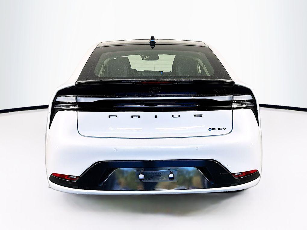 new 2026 Toyota Prius Plug-In Hybrid car, priced at $42,143