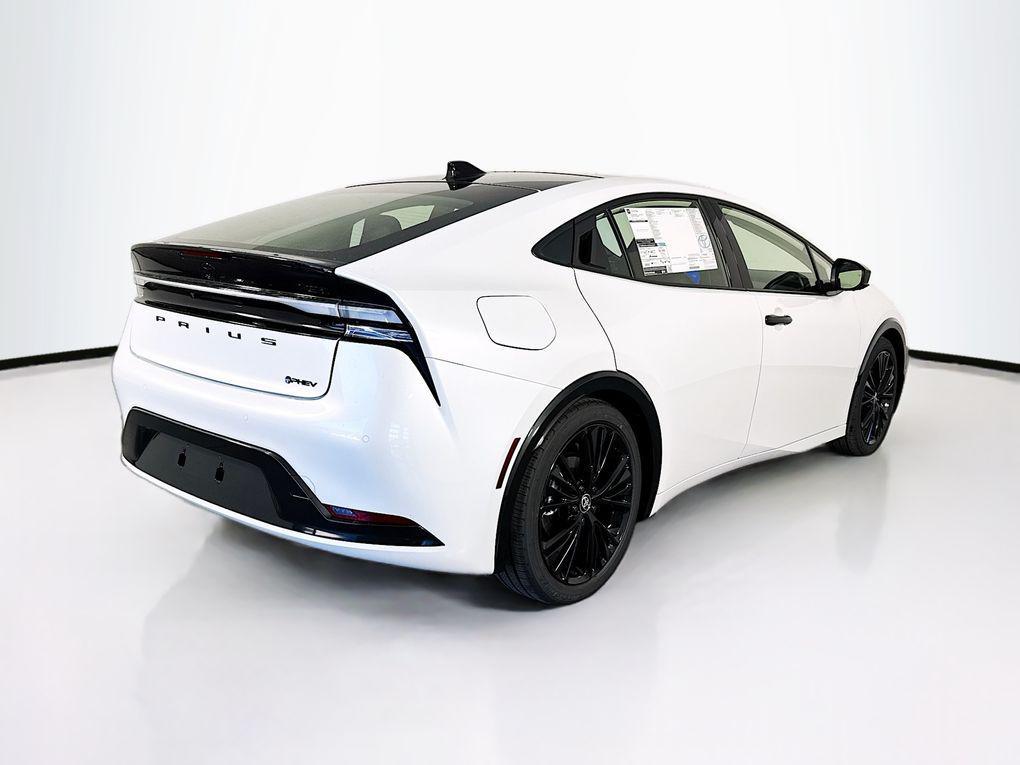 new 2026 Toyota Prius Plug-In Hybrid car, priced at $42,143