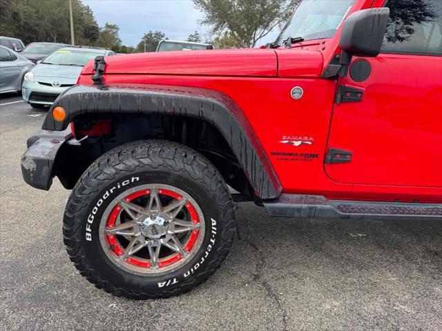 used 2018 Jeep Wrangler JK Unlimited car, priced at $24,800