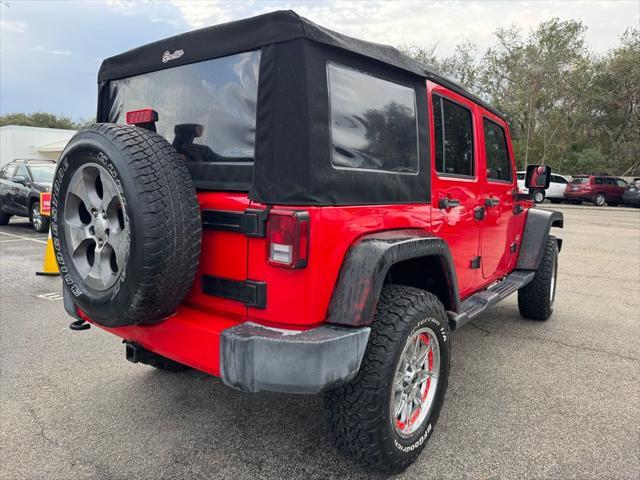 used 2018 Jeep Wrangler JK Unlimited car, priced at $24,800