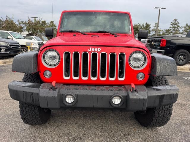 used 2018 Jeep Wrangler JK Unlimited car, priced at $24,800