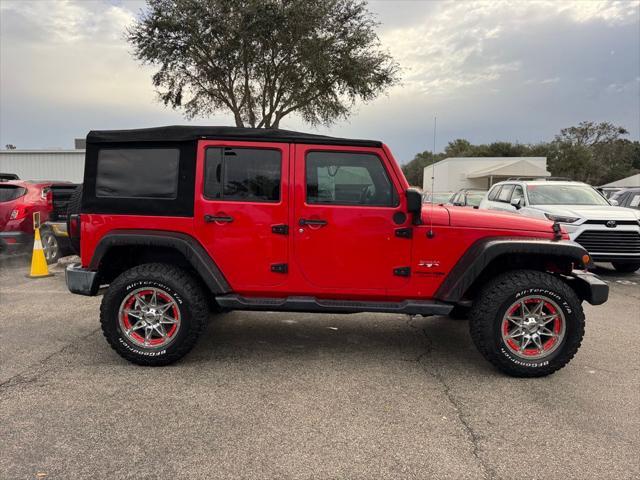 used 2018 Jeep Wrangler JK Unlimited car, priced at $24,800