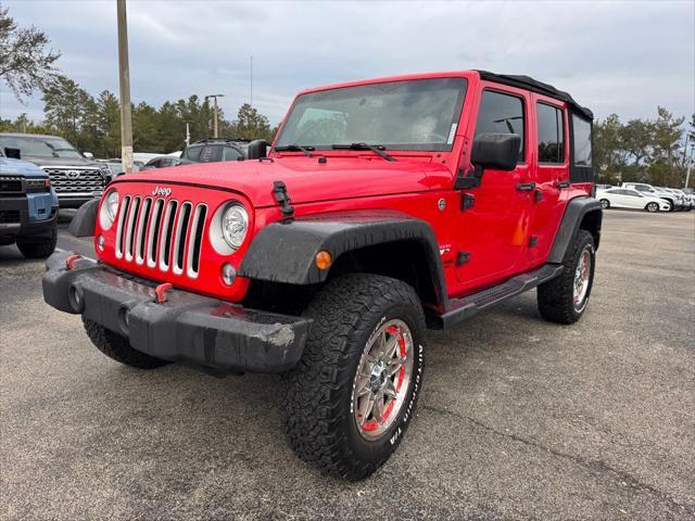 used 2018 Jeep Wrangler JK Unlimited car, priced at $24,800