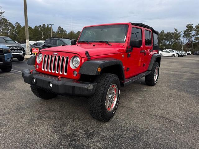 used 2018 Jeep Wrangler JK Unlimited car, priced at $24,800