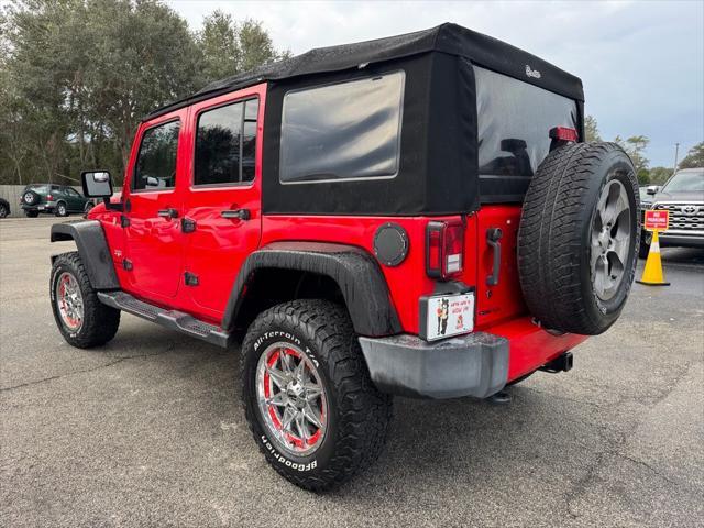 used 2018 Jeep Wrangler JK Unlimited car, priced at $24,800