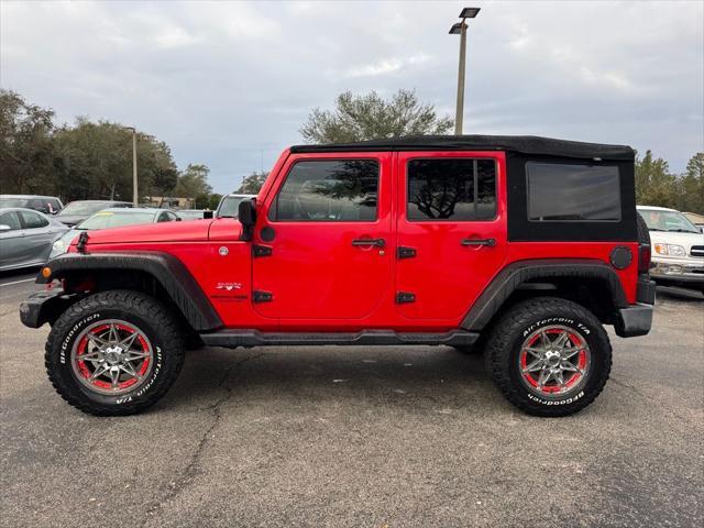 used 2018 Jeep Wrangler JK Unlimited car, priced at $24,800