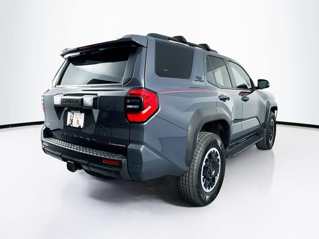 new 2025 Toyota 4Runner car, priced at $55,304