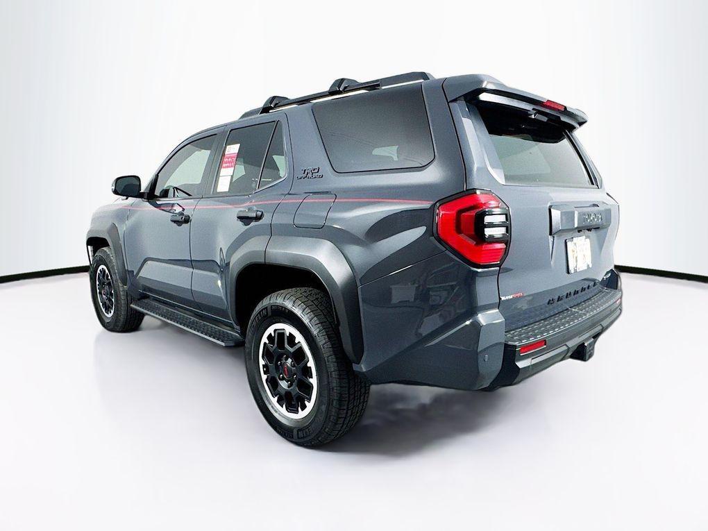 new 2025 Toyota 4Runner car, priced at $55,304