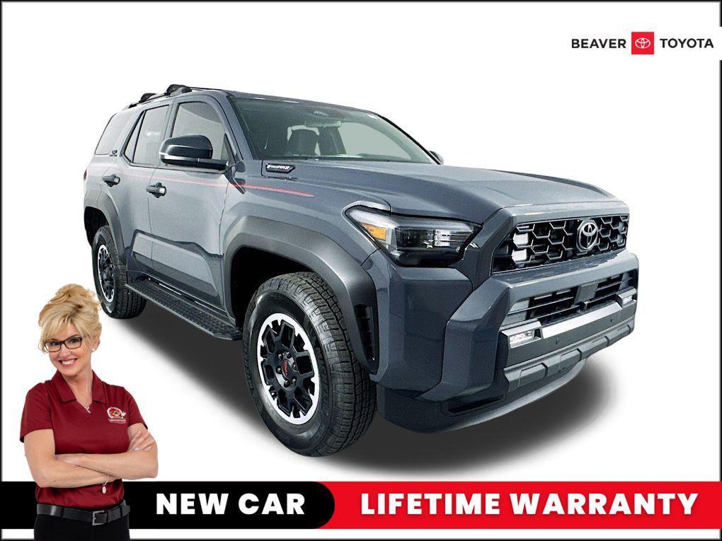 new 2025 Toyota 4Runner car, priced at $55,304