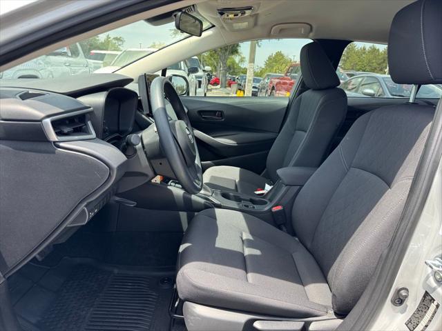 used 2024 Toyota Corolla car, priced at $20,400