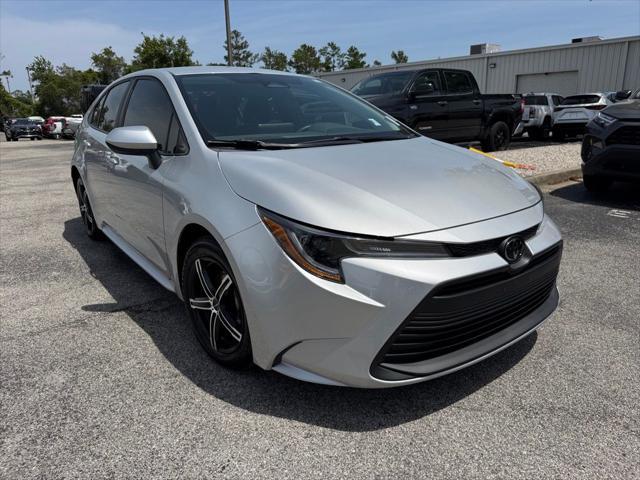 used 2024 Toyota Corolla car, priced at $20,400