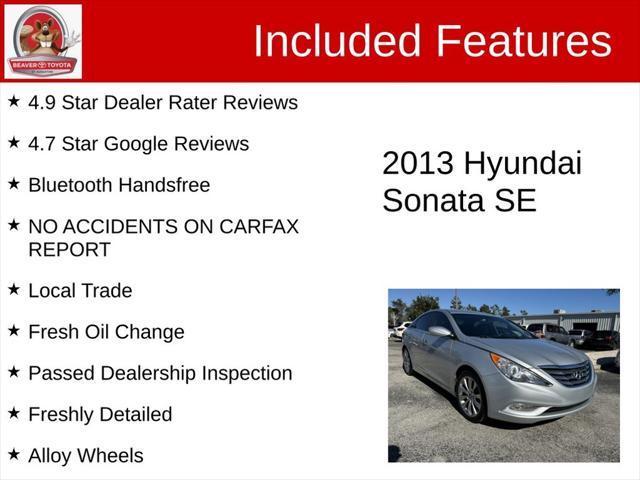 used 2013 Hyundai Sonata car, priced at $7,900