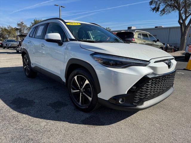 used 2023 Toyota Corolla Hybrid car, priced at $33,200