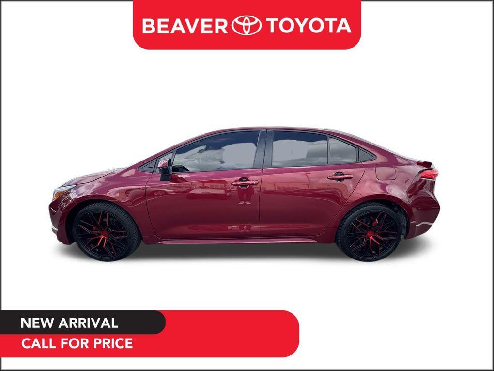 used 2025 Toyota Corolla Hybrid car, priced at $23,000