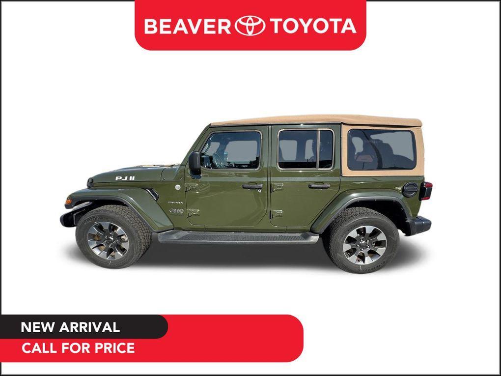 used 2022 Jeep Wrangler Unlimited car, priced at $34,800