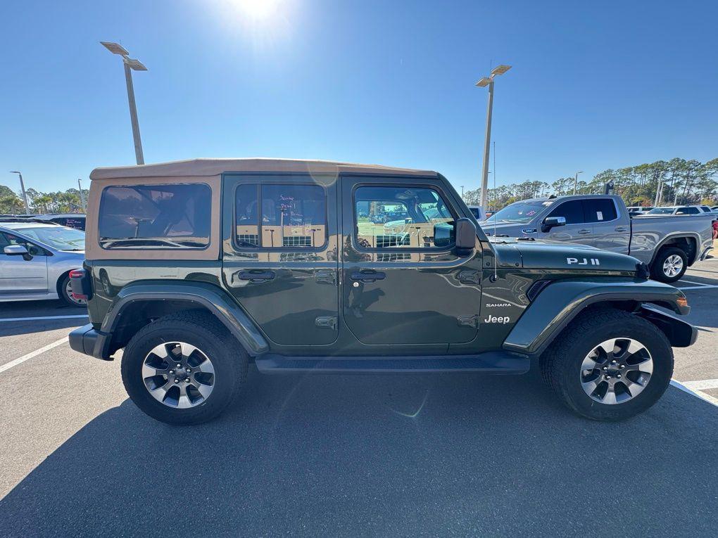 used 2022 Jeep Wrangler Unlimited car, priced at $34,800