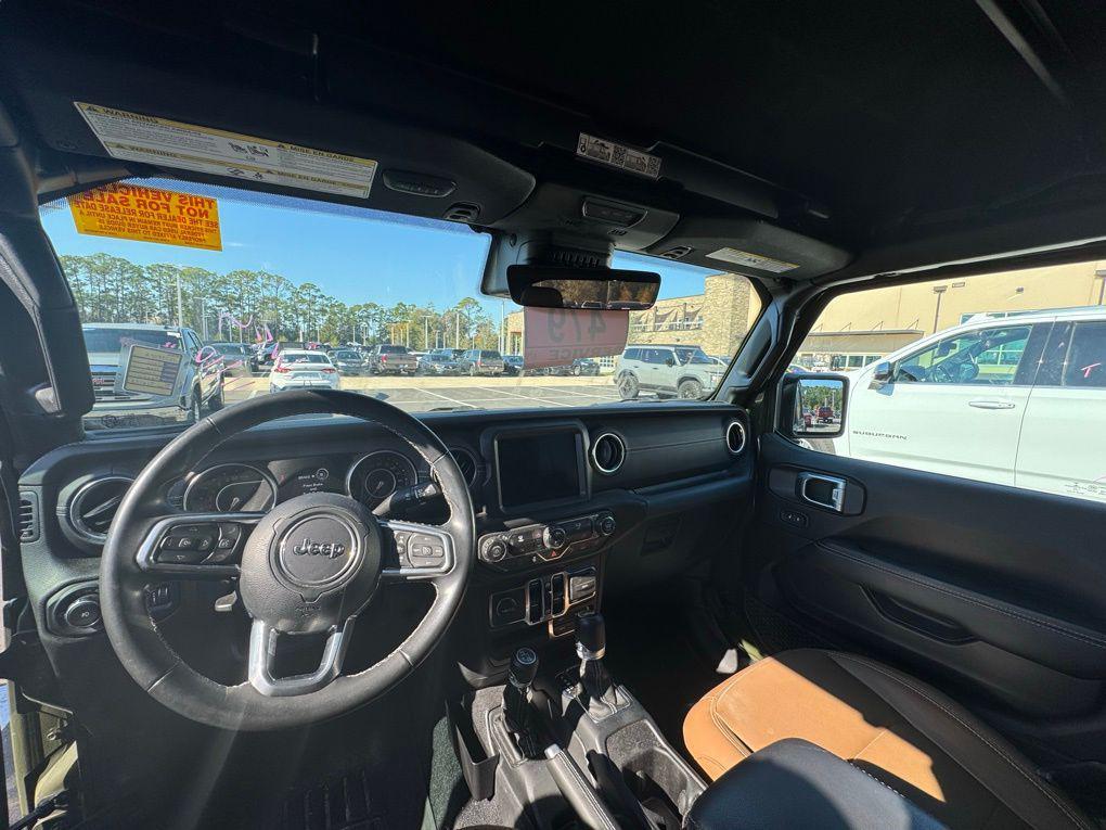 used 2022 Jeep Wrangler Unlimited car, priced at $34,800