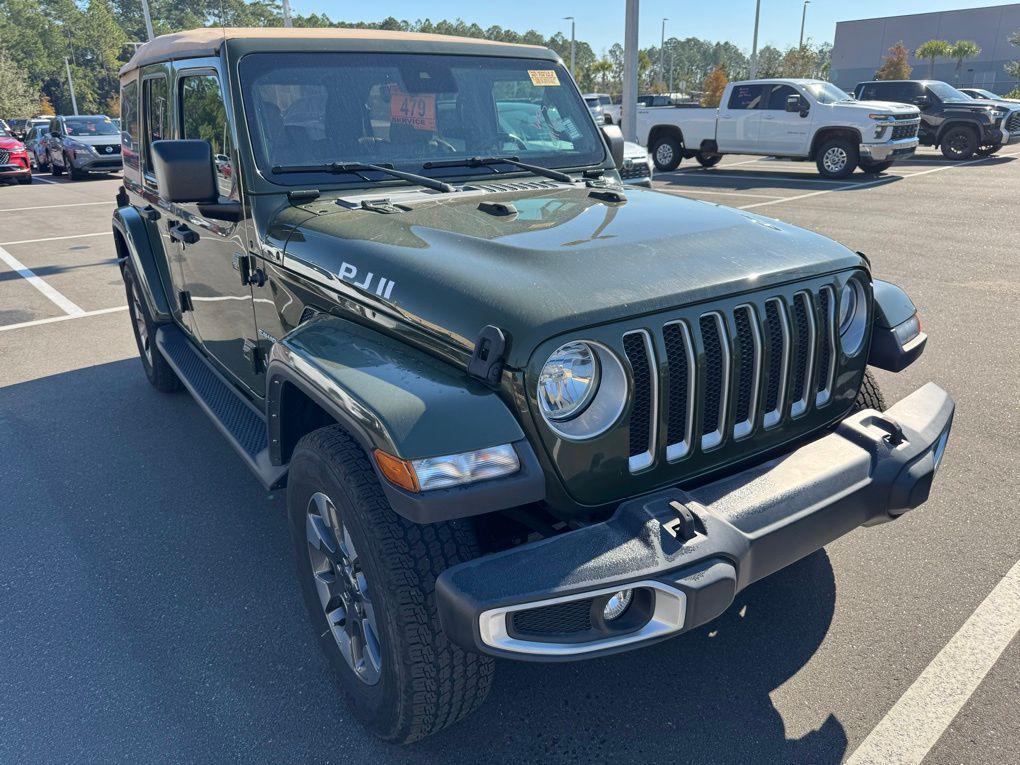 used 2022 Jeep Wrangler Unlimited car, priced at $34,800
