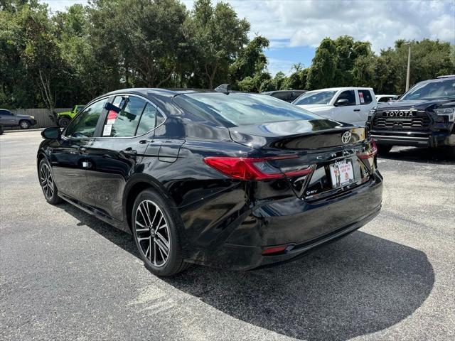 new 2025 Toyota Camry car, priced at $41,599