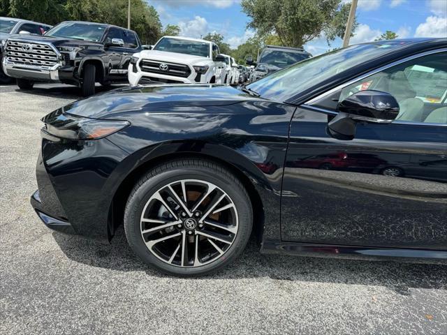 new 2025 Toyota Camry car, priced at $41,599