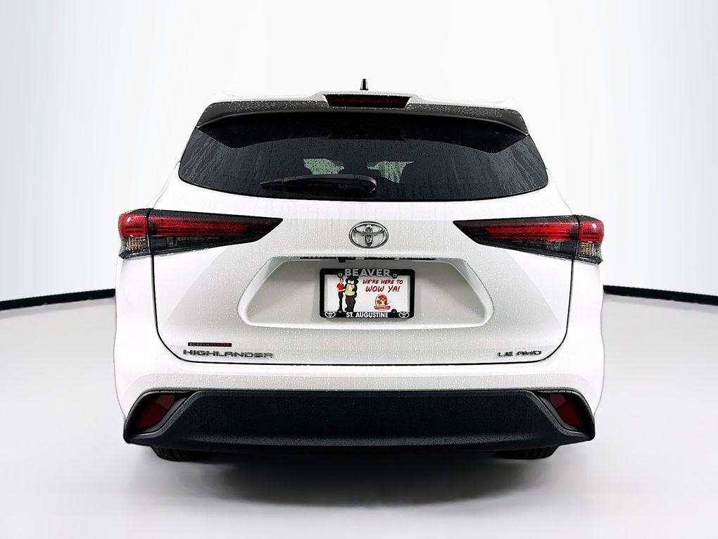 used 2024 Toyota Highlander car, priced at $37,900