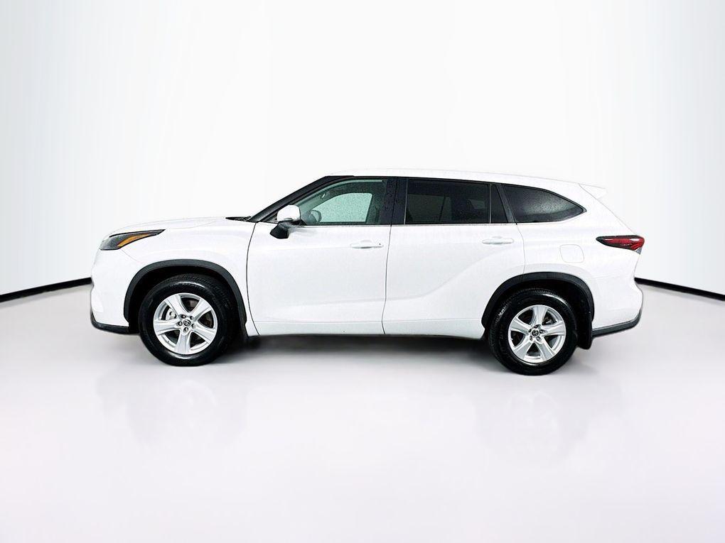 used 2024 Toyota Highlander car, priced at $36,600