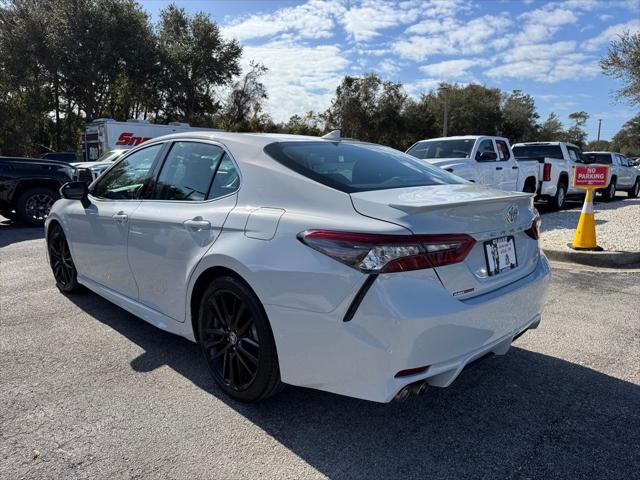 used 2023 Toyota Camry car, priced at $26,600