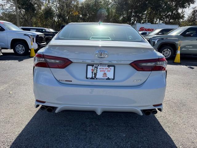 used 2023 Toyota Camry car, priced at $26,600