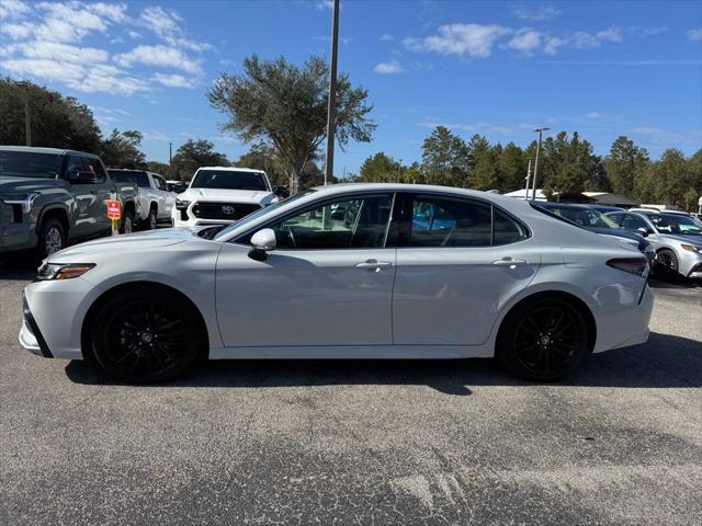 used 2023 Toyota Camry car, priced at $26,600