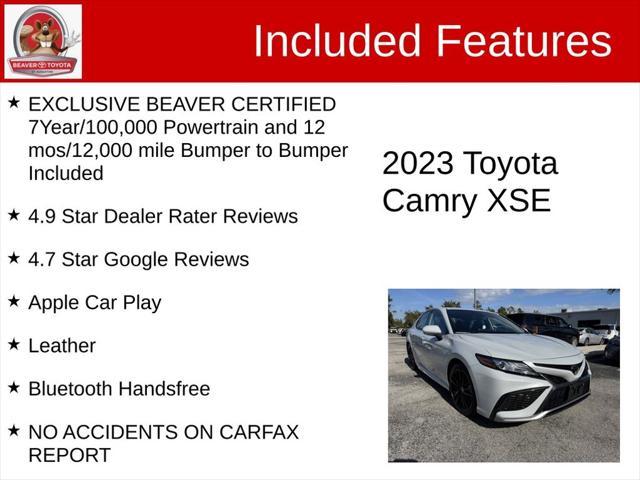 used 2023 Toyota Camry car, priced at $26,600