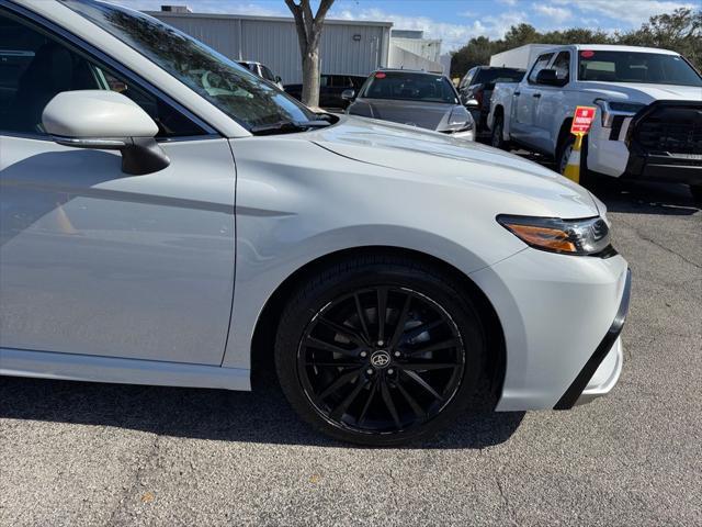 used 2023 Toyota Camry car, priced at $26,600