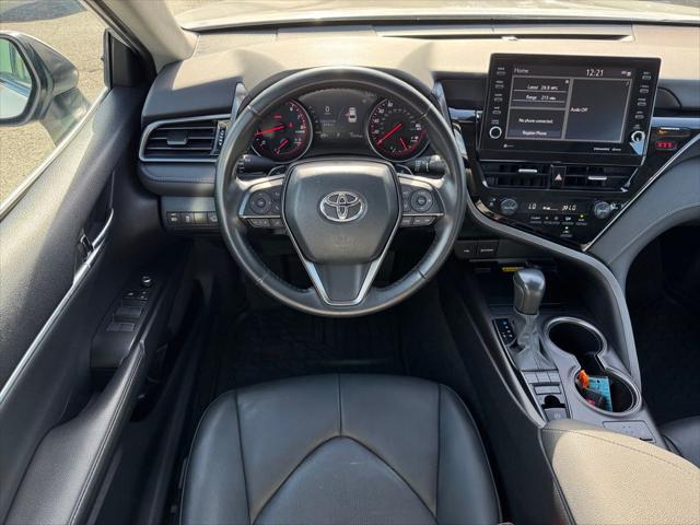 used 2023 Toyota Camry car, priced at $26,600