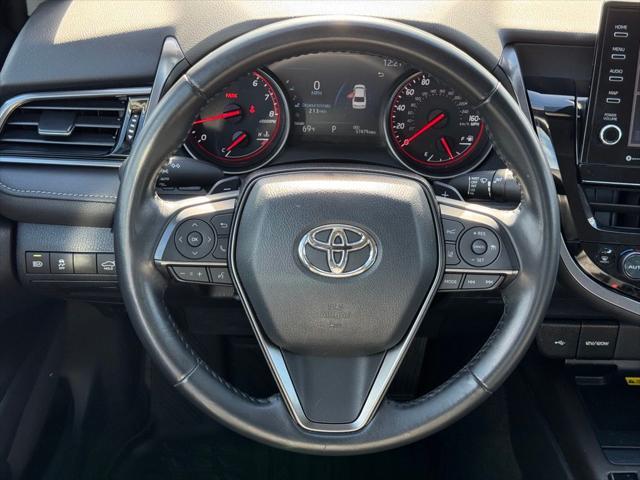 used 2023 Toyota Camry car, priced at $26,600