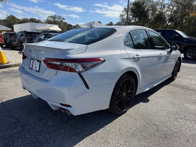 used 2023 Toyota Camry car, priced at $26,600