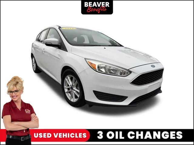 used 2016 Ford Focus car, priced at $7,700